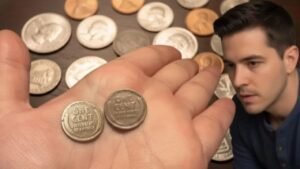Hidden Lincoln Penny Found Behind Antique Clock Sparks Collector Frenzy