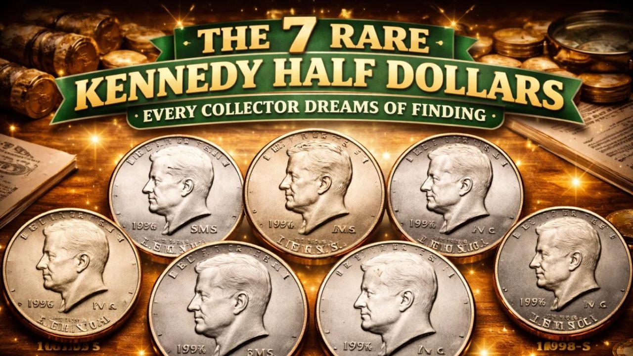 The 7 Rare Kennedy Half Dollars Every Collector Dreams of Finding