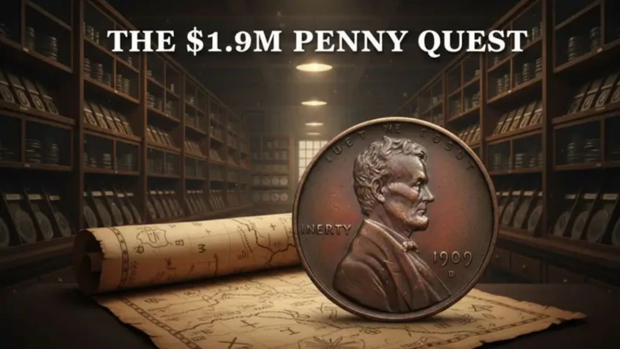 The Quest for the $1.9 Million Lincoln Wheat Penny